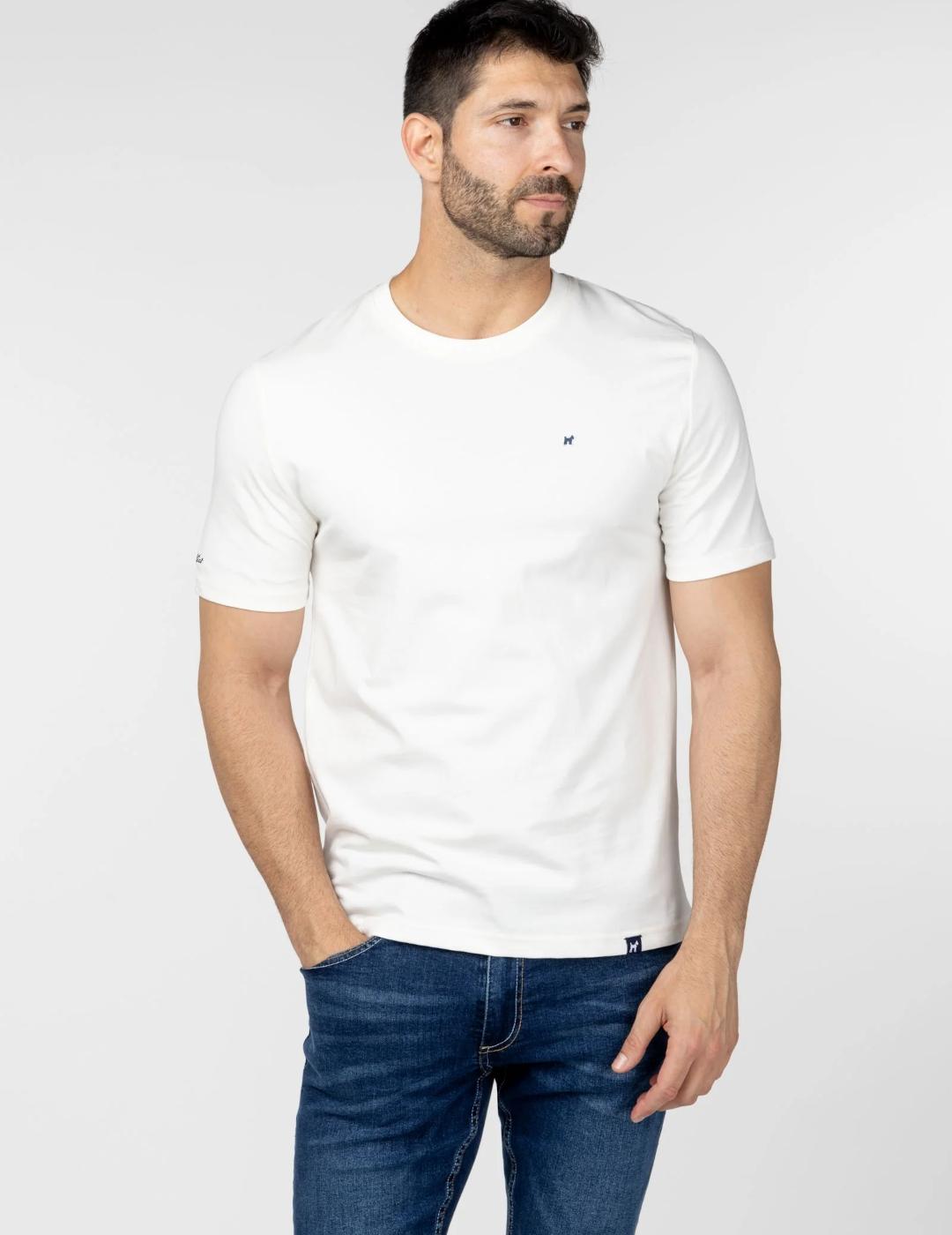 WILLIOT CAMISETA BLANCA LIFE