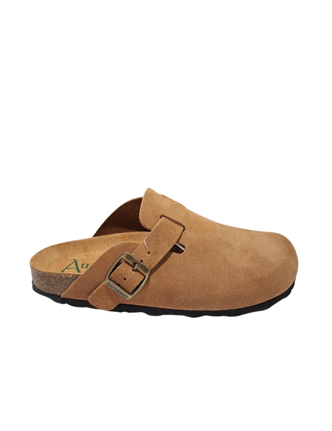 Zapatos auténticos marrón unisex.