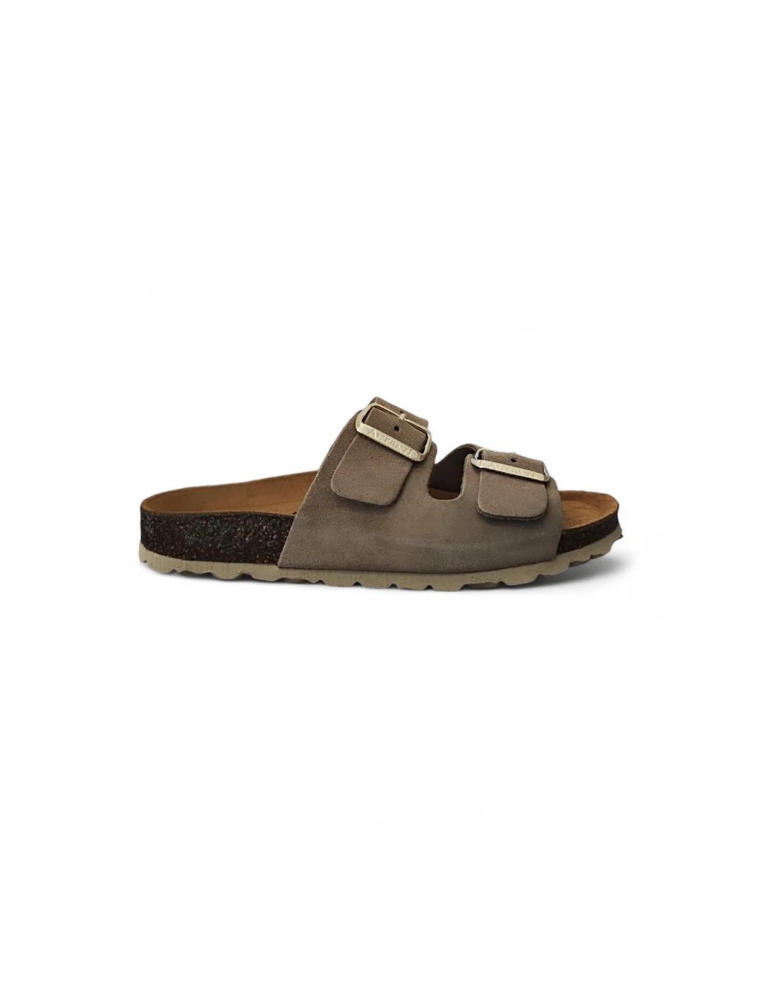 Sandalias auténticas Marrón Hombre