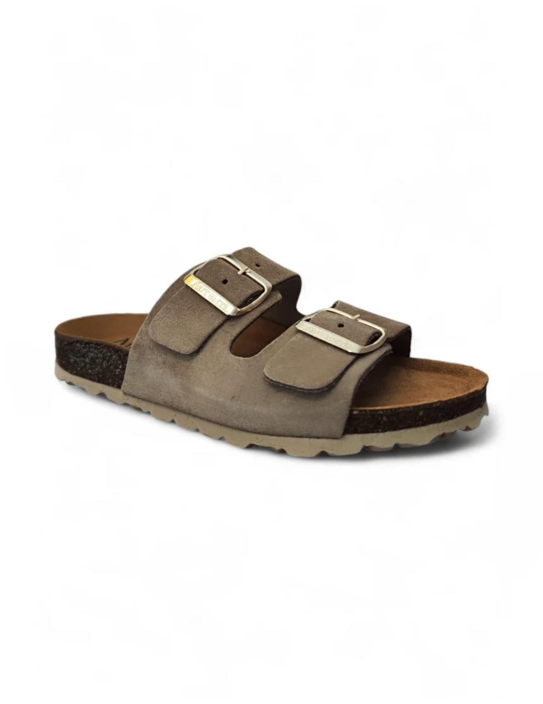 Sandalias auténticas Marrón Hombre