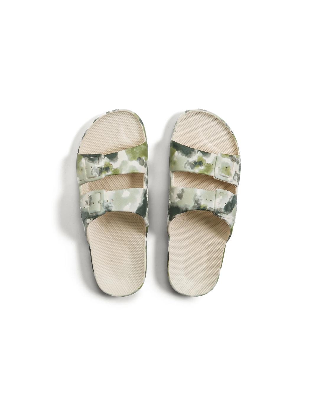 Chanclas / Palas FREEDOM MOSES Beige Hombre.