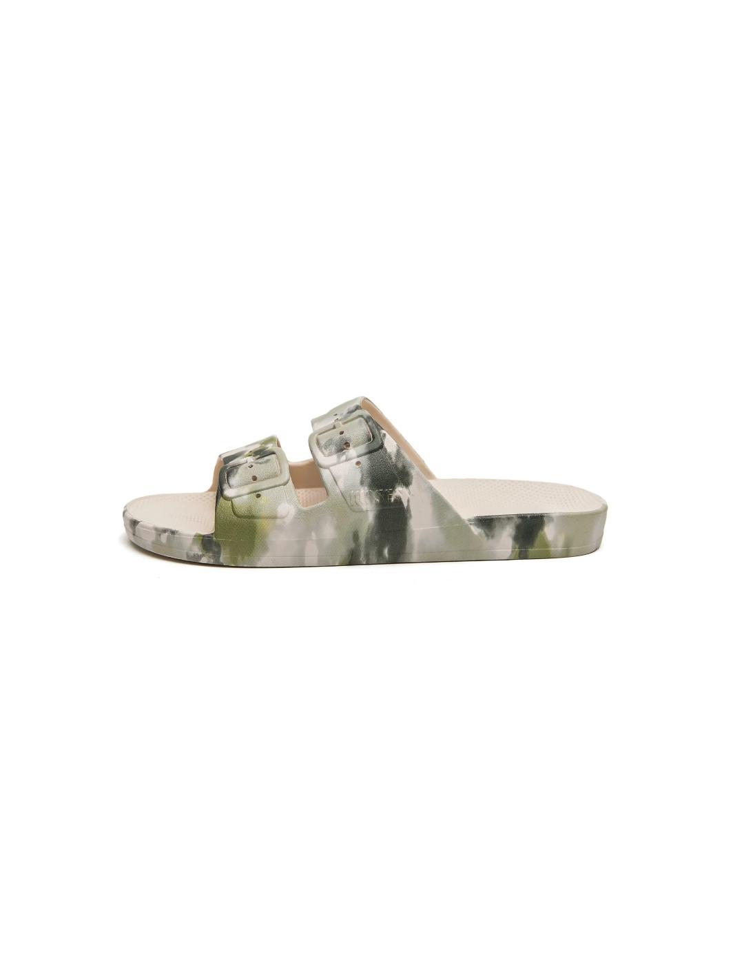 Chanclas / Palas FREEDOM MOSES Beige Hombre.