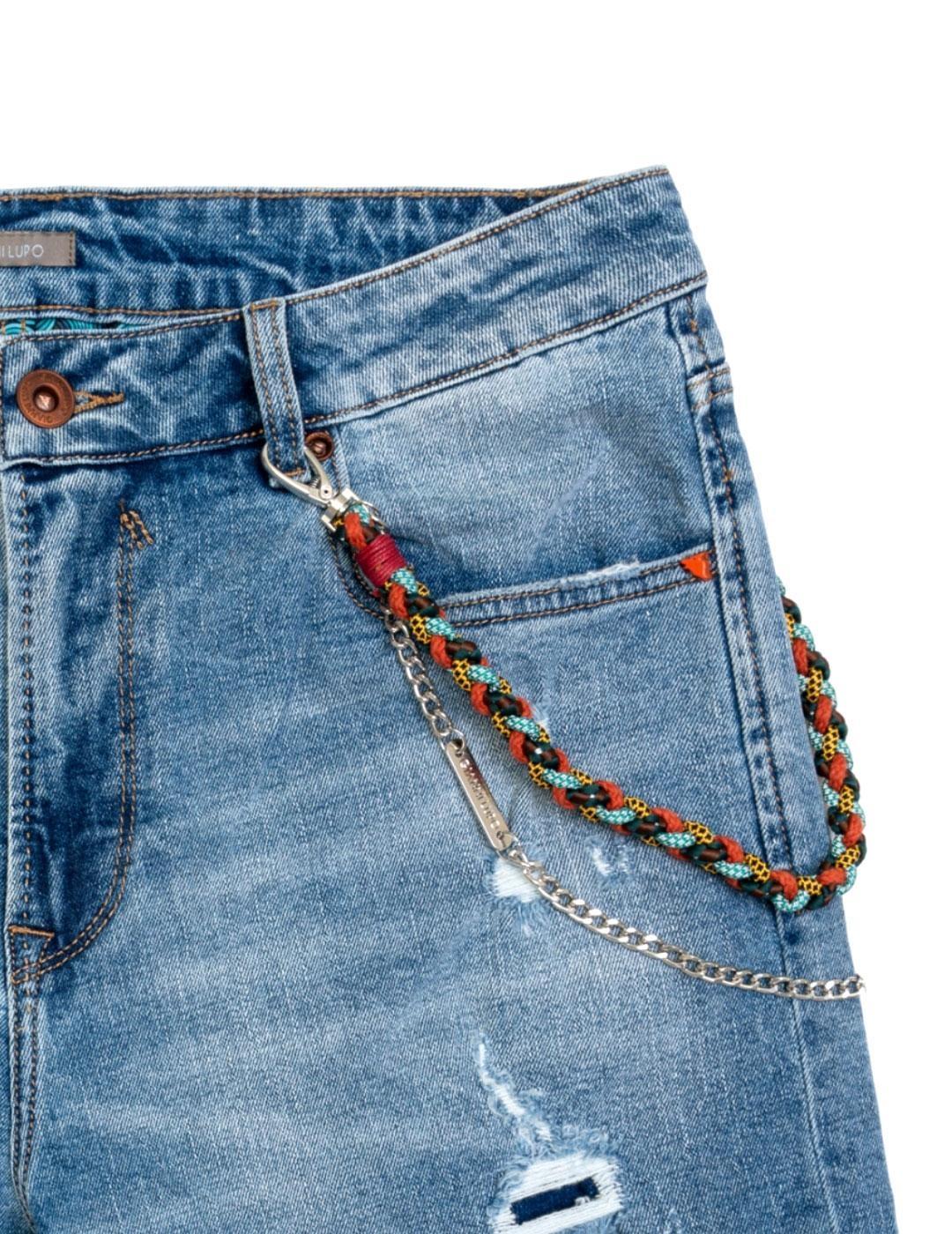 GIANNI LUPO SHORTS DENIM