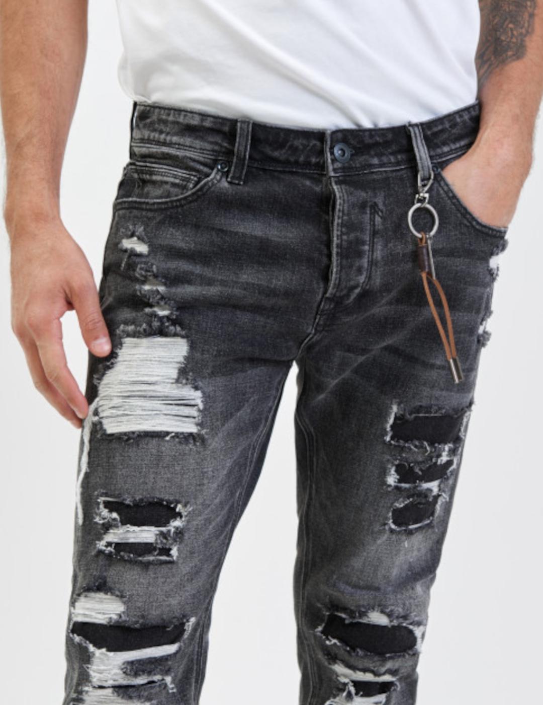 GIANNI LUPO JEANS NEGROS