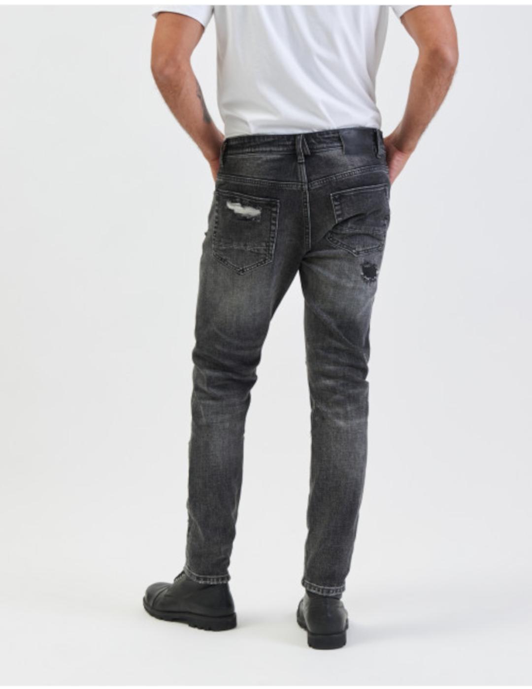 GIANNI LUPO JEANS NEGROS