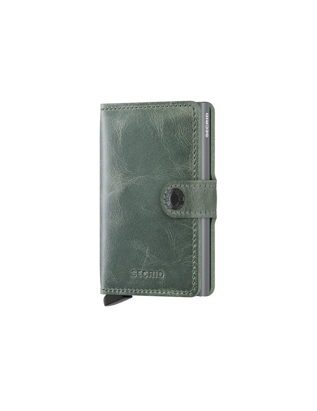 SECRID MINI WALLET VINTAGE SAGE