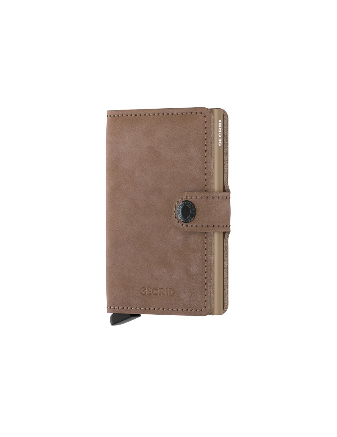 SECRID MINIWALLET VINTAGE TAUPE