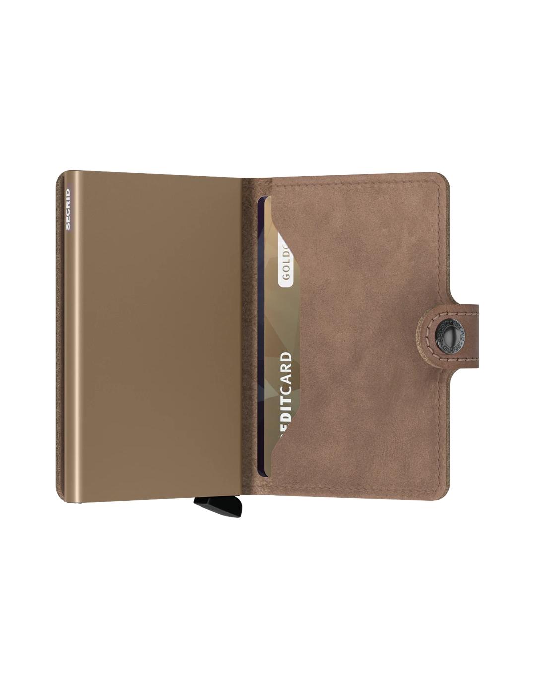 SECRID MINIWALLET VINTAGE TAUPE