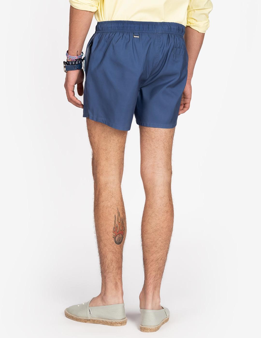 HARPER BAÑADOR AZUL SKULL