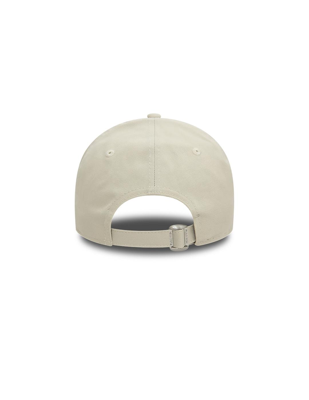 NEW ERA GORRA NY BEIGE AZUL
