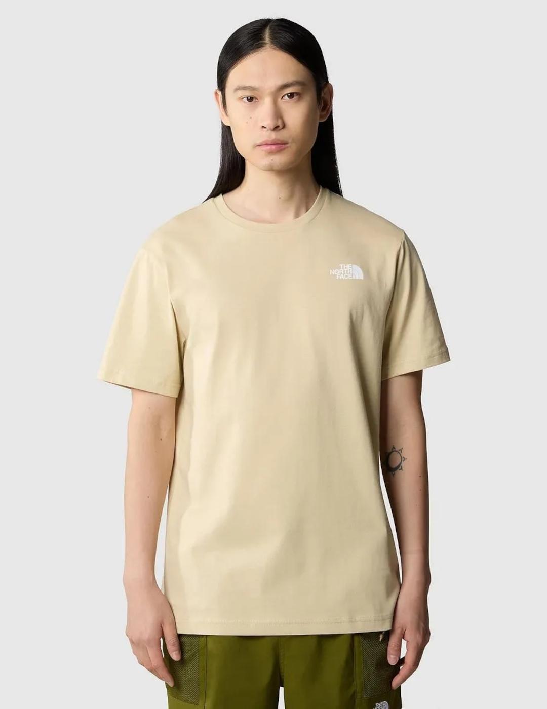 NORTH FACE CAMISETA REDBOX GRAVEL