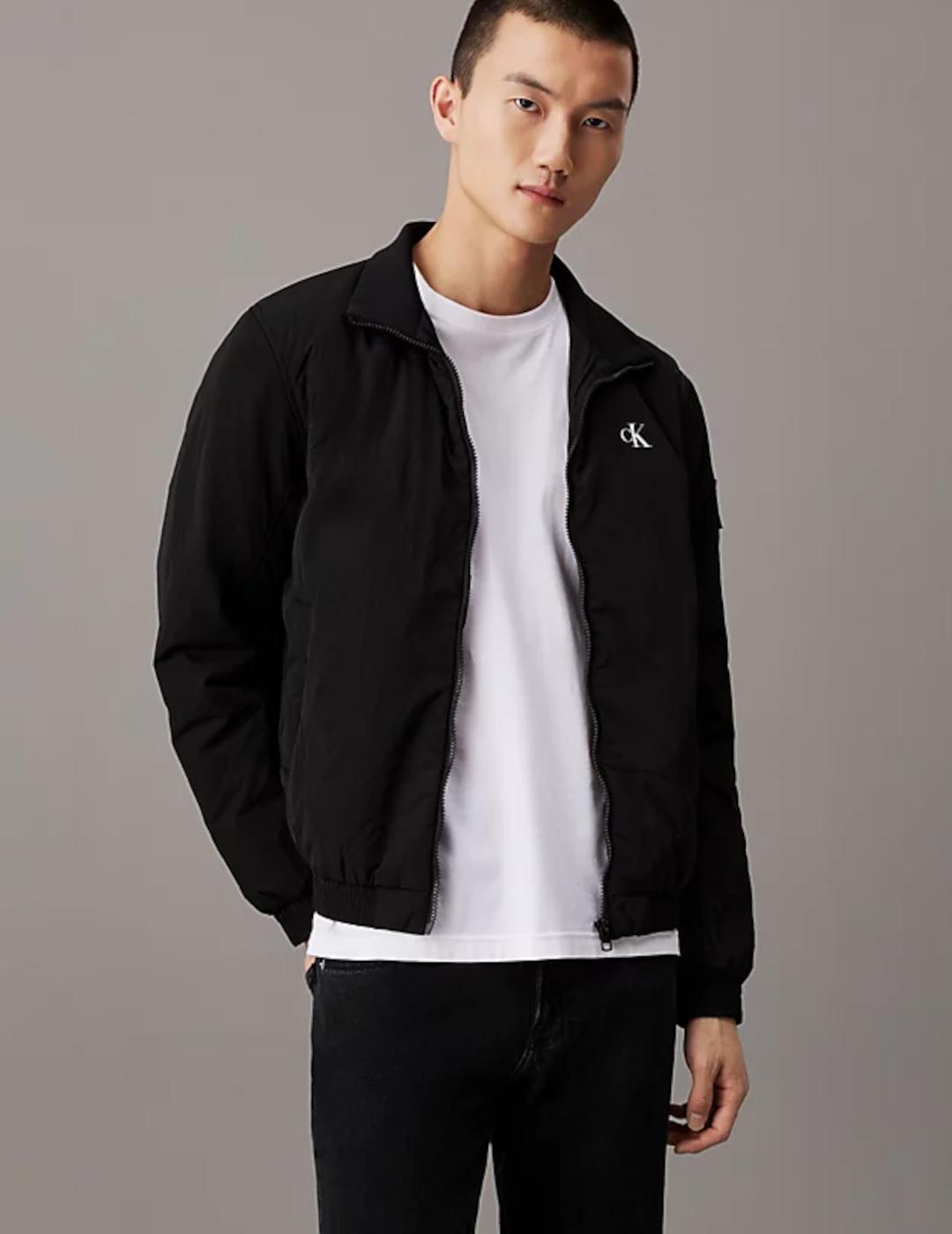 CALVIN KLEIN HARRINGTON NEGRA PADDED