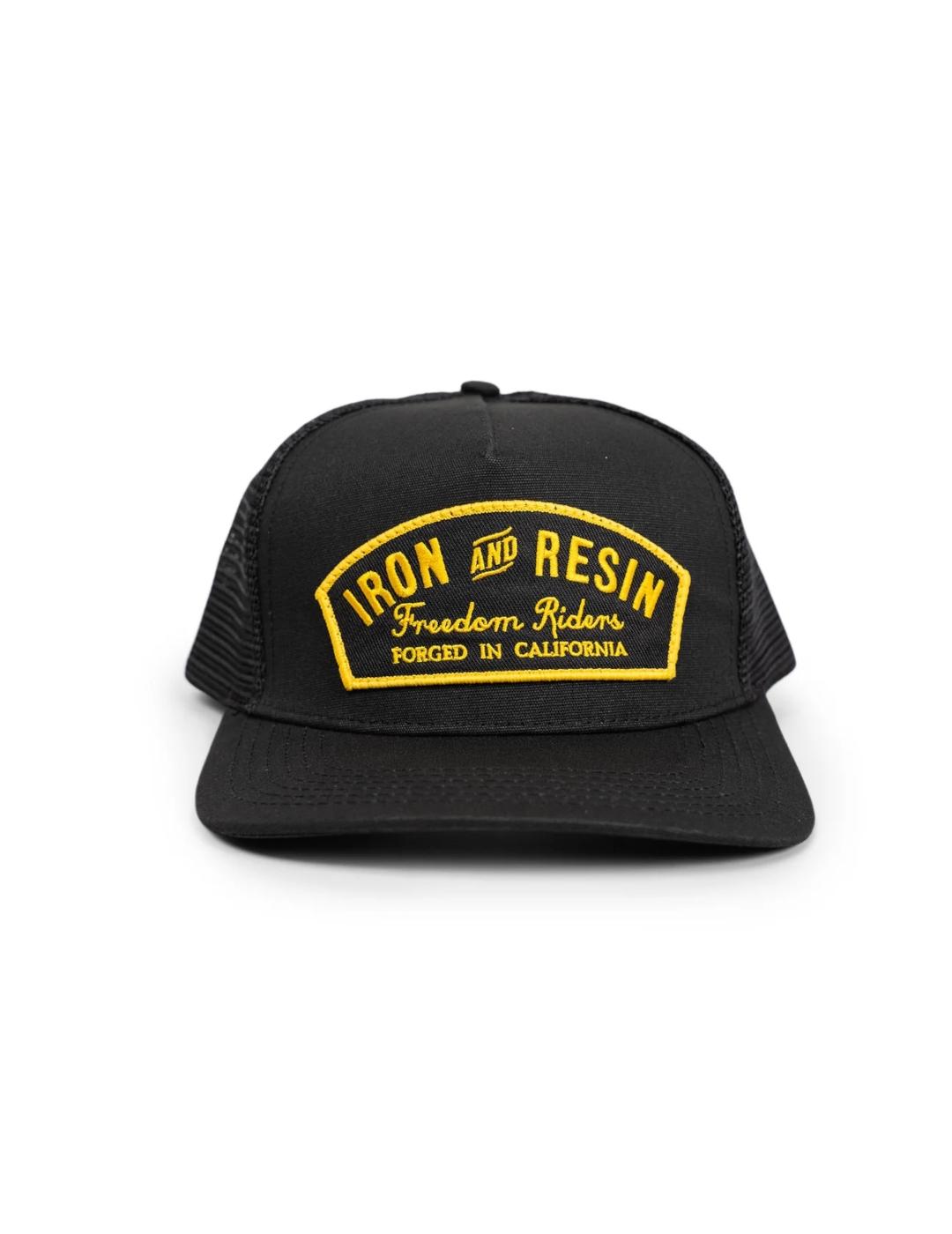IRON AND RESIN GORRA NEGRA RANGER