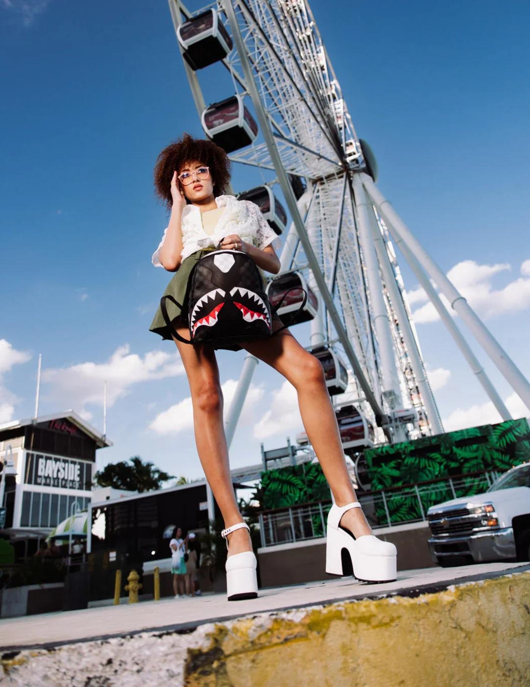 Mochilas y bandoleras SPRAYGROUND negro para hombre.