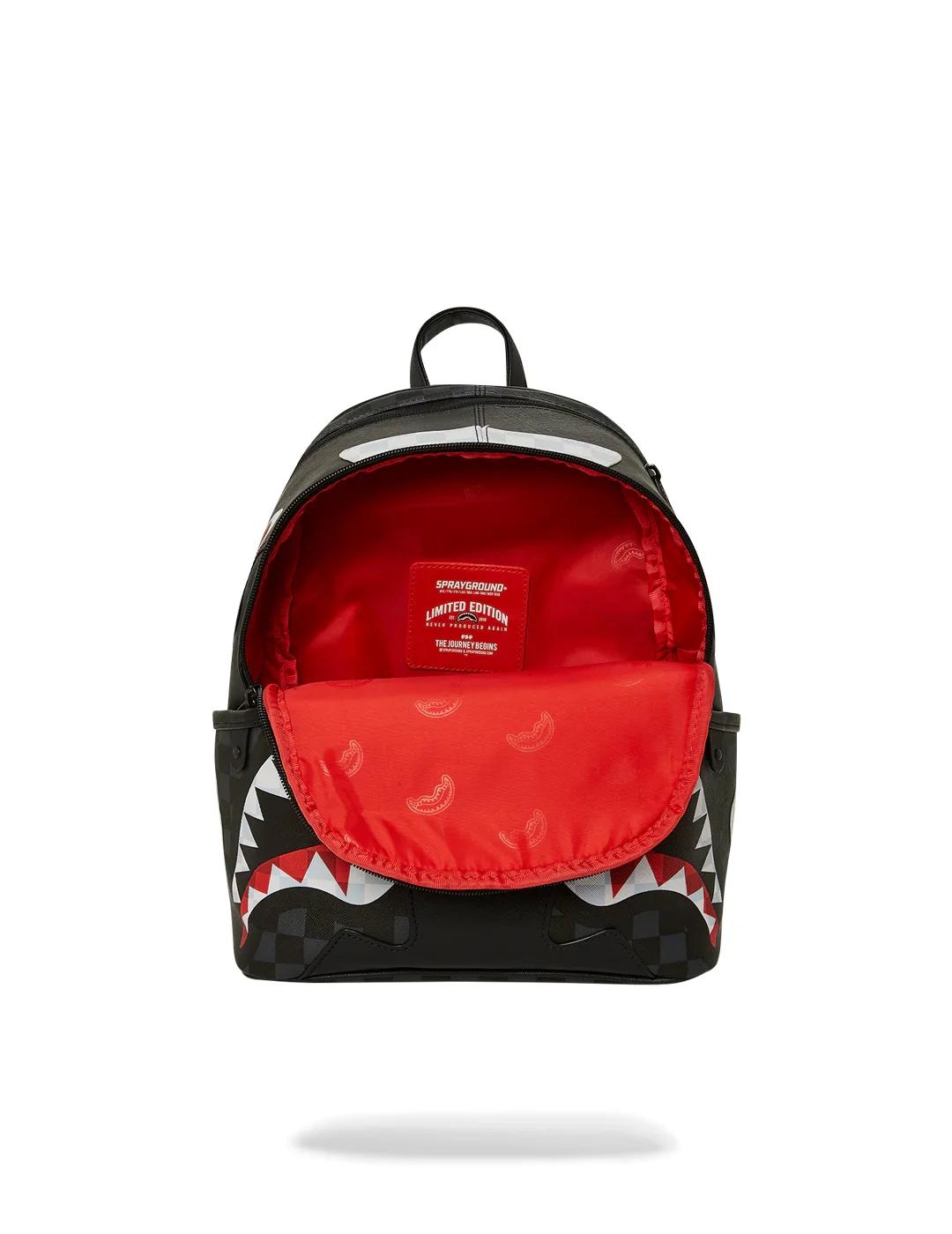 SPRAYGROUND MOCHILA SAVAGE TRIPLE DECKER HAIR