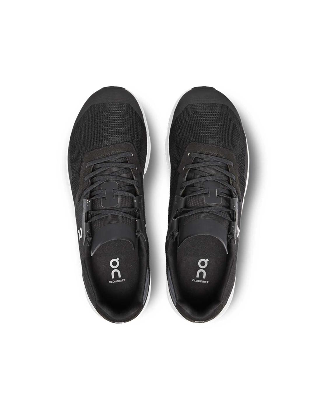 ZAPATILLA CLOUDRIFT BLACK WHITE