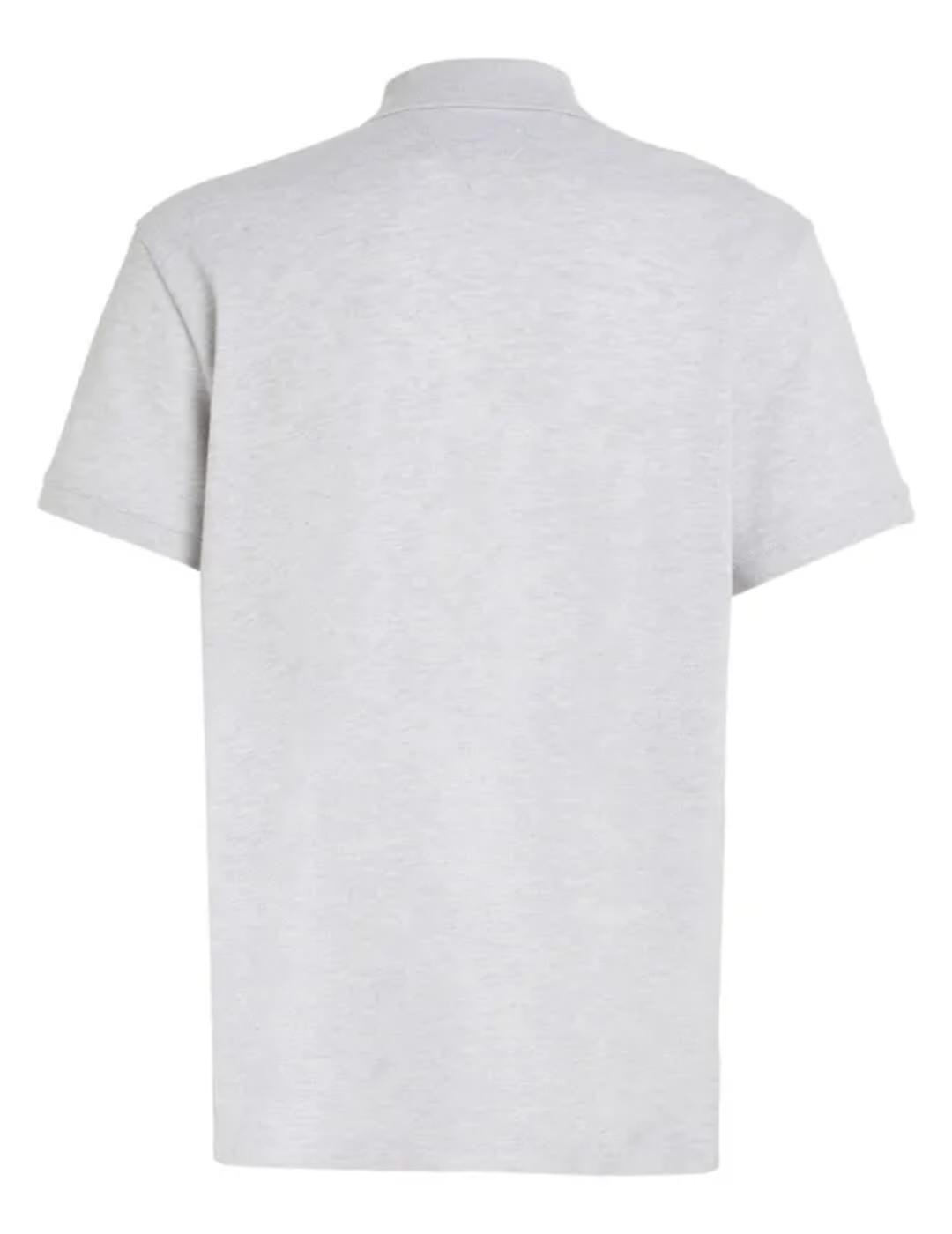 TOMMY POLO GRIS REGULAR