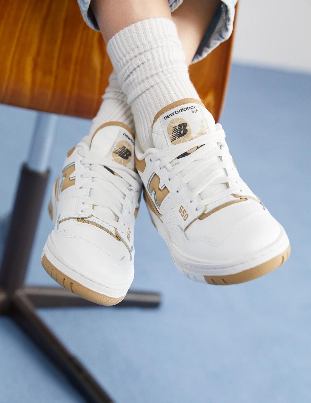 NEW BALANCE ZAPATILLA 550 WHITE INCENSE