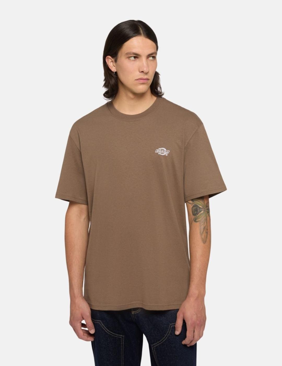 CAMISETA DICKIES SUMMERDALE MARRON