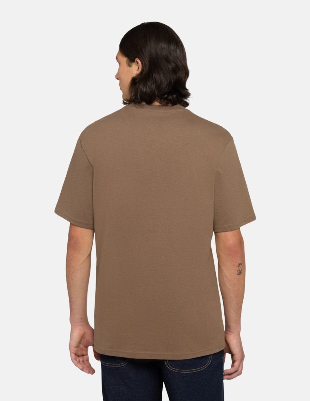 CAMISETA DICKIES SUMMERDALE MARRON