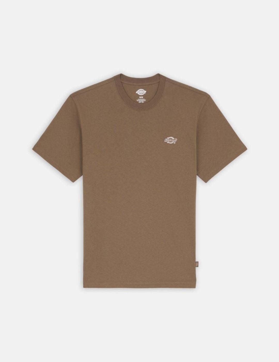 CAMISETA DICKIES SUMMERDALE MARRON