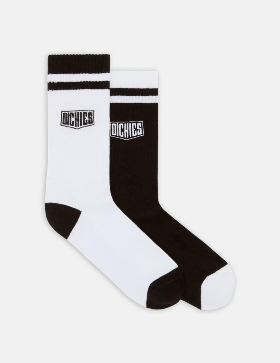 CALCETINES DICKIES PHILIPSBURG BLANCOS NEGROS