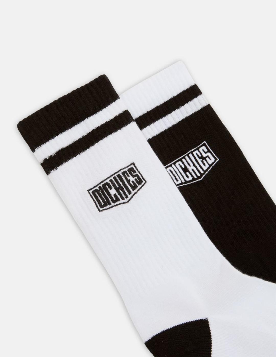 CALCETINES DICKIES PHILIPSBURG BLANCOS NEGROS