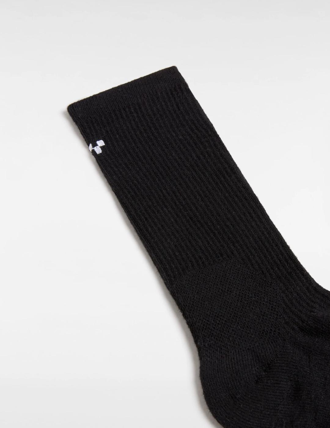 VANS CALCETINES SKATE NEGRO