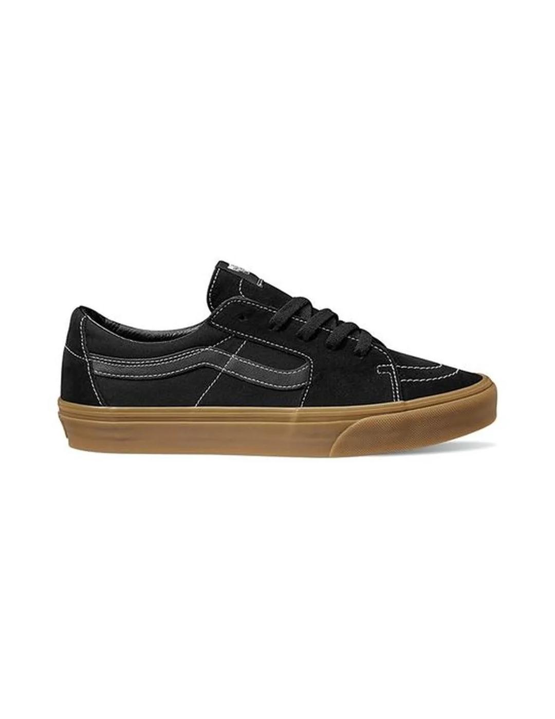 VANS ZAPATILLA SK8 LOW GUM BLACK