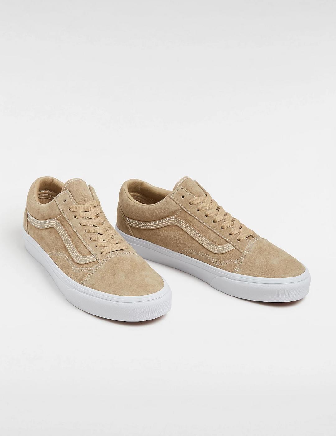 VANS ZAPATILLA OLD SKOOL PIG SUEDE INCENSE