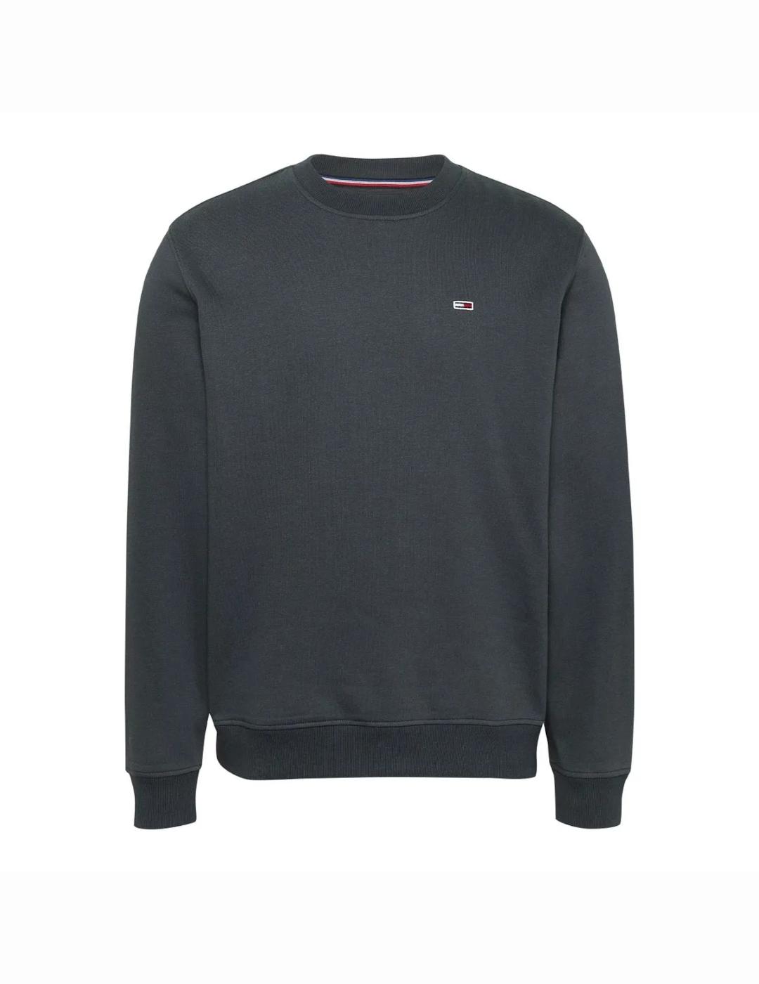 Sudaderas Tommy Hilfiger gris para hombre. 