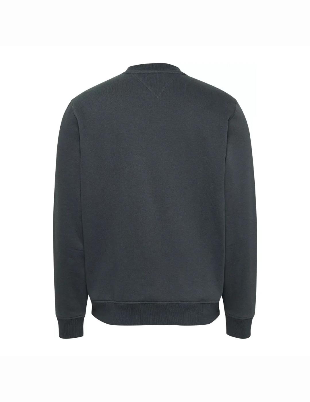 Sudaderas Tommy Hilfiger gris para hombre. 