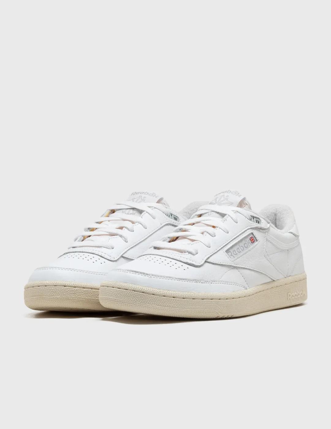 REEBOK ZAPATILLA CLOUD WHITE CLUB C85 VINTAGE