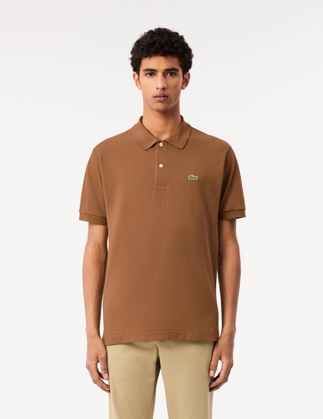 LACOSTE POLO MARRON CLASSIC FIT