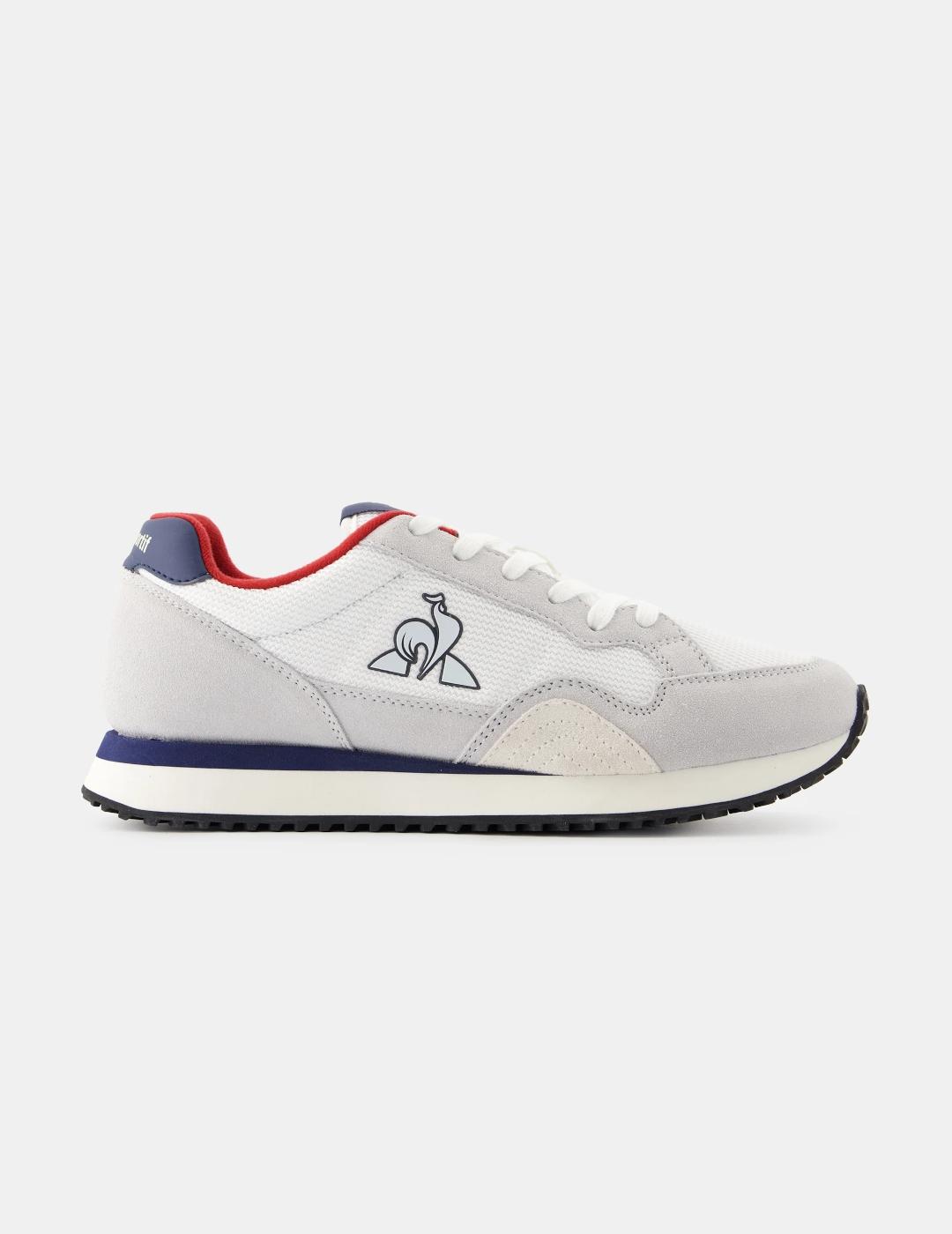 Zapatillas Le Coq Sportif blancas para hombre. 