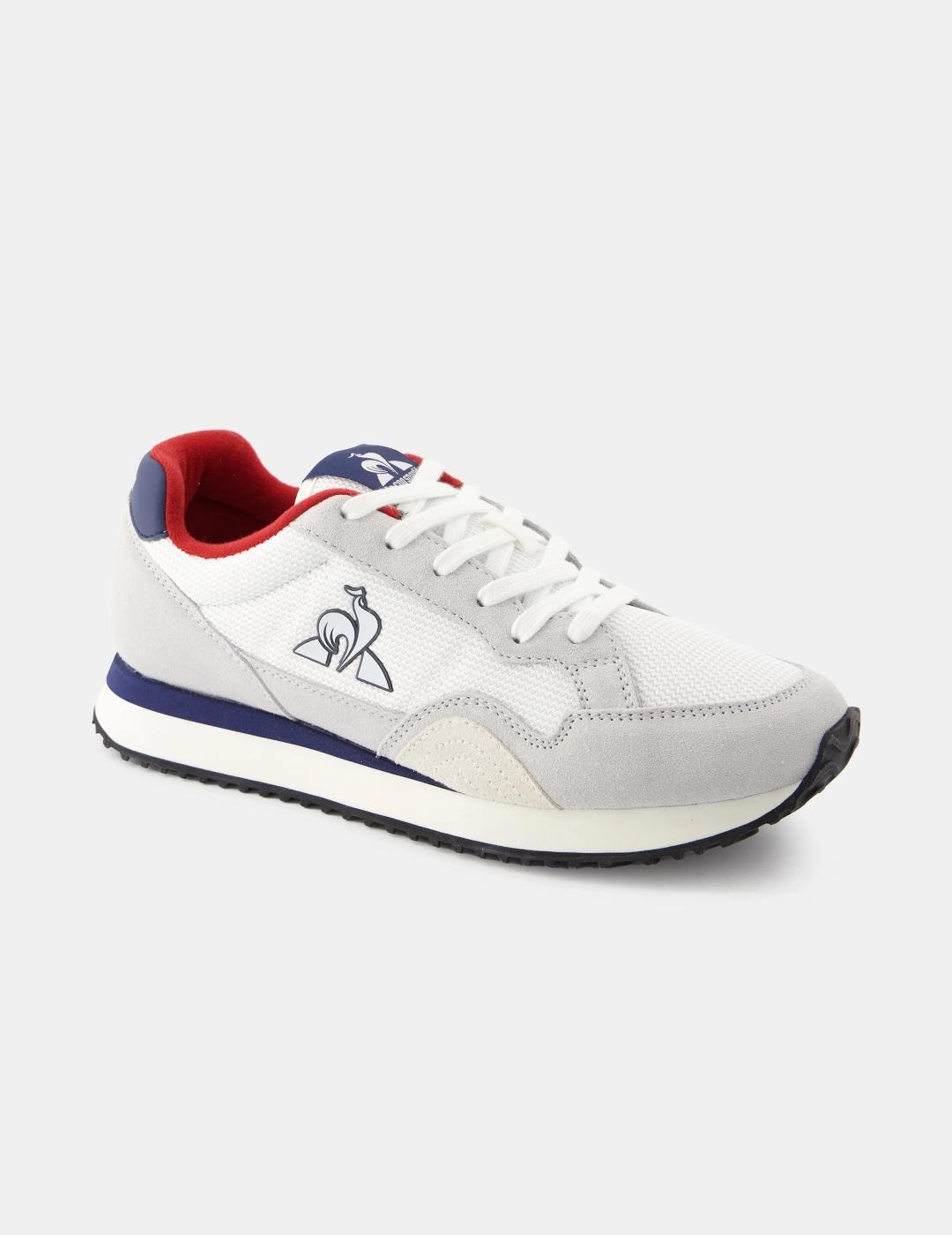 Zapatillas Le Coq Sportif blancas para hombre. 