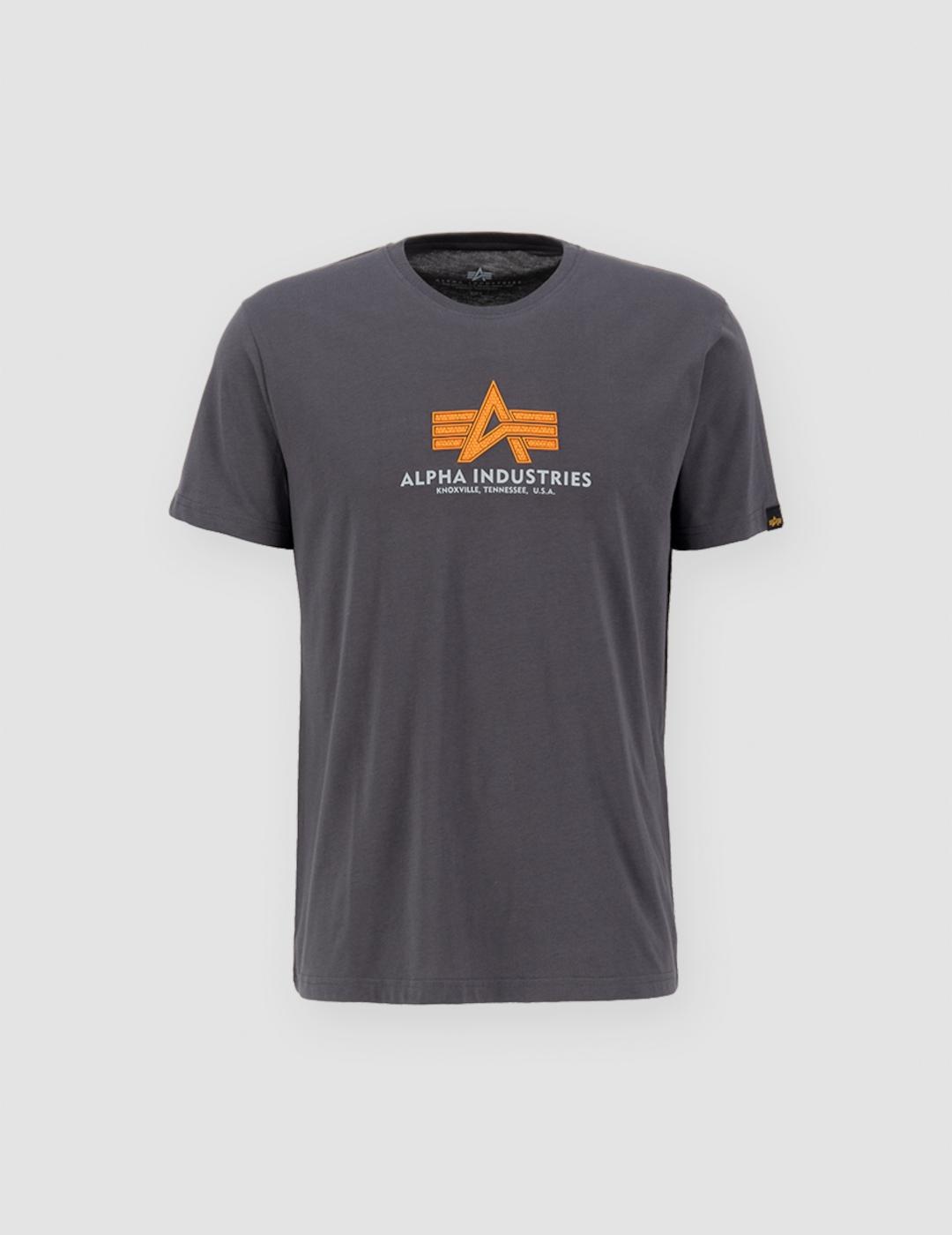 ALPHA CAMISETA RUBBER VINTAGE GREY