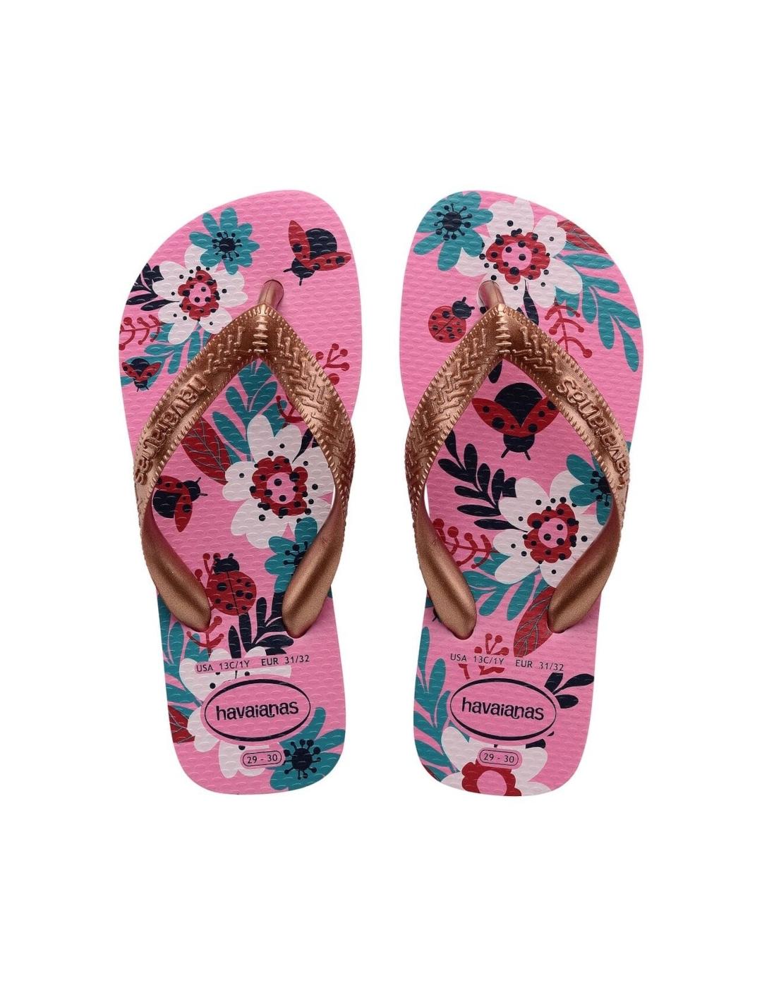 Chanclas Havaianas Rosa para Hombre.