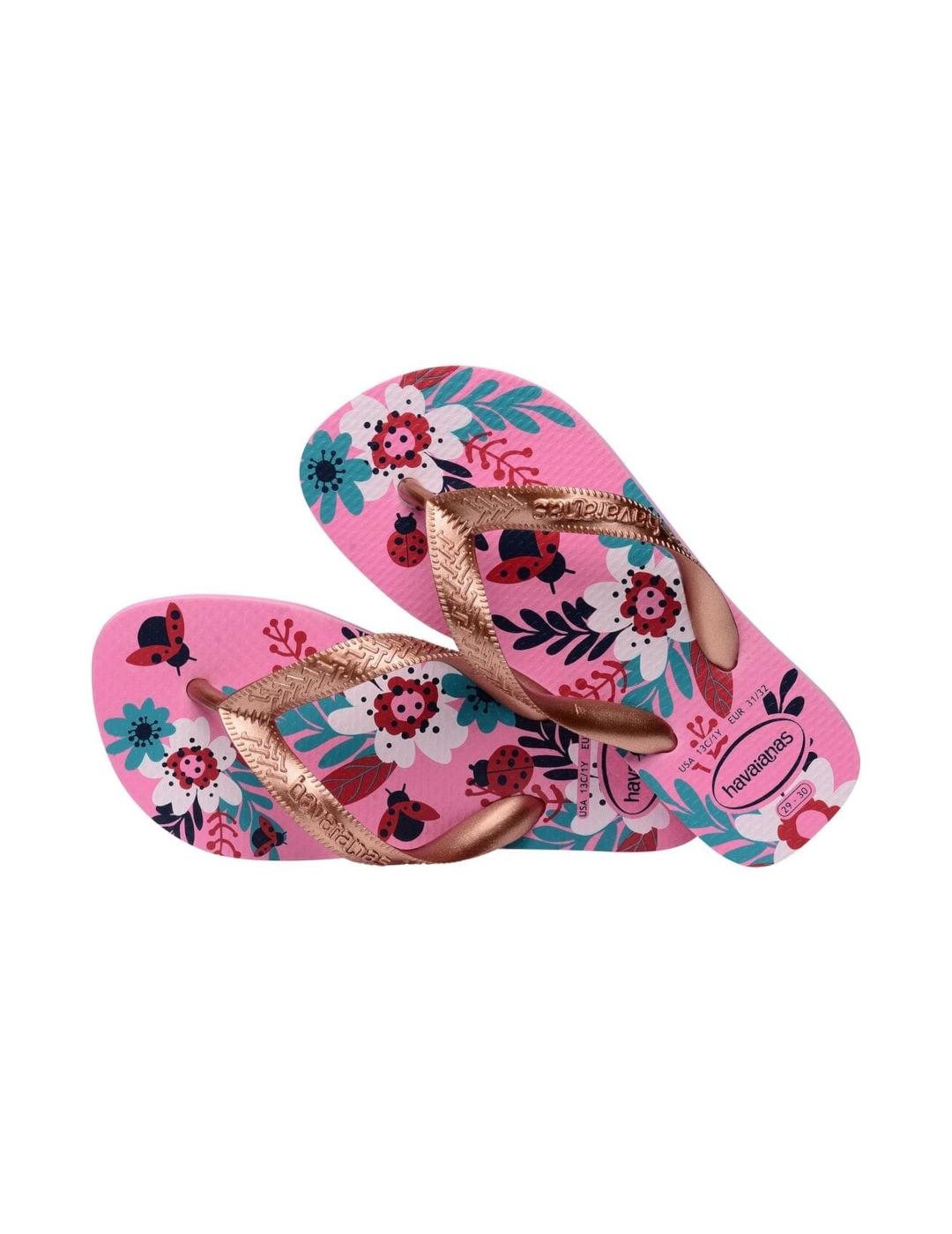 Chanclas Havaianas Rosa para Hombre.