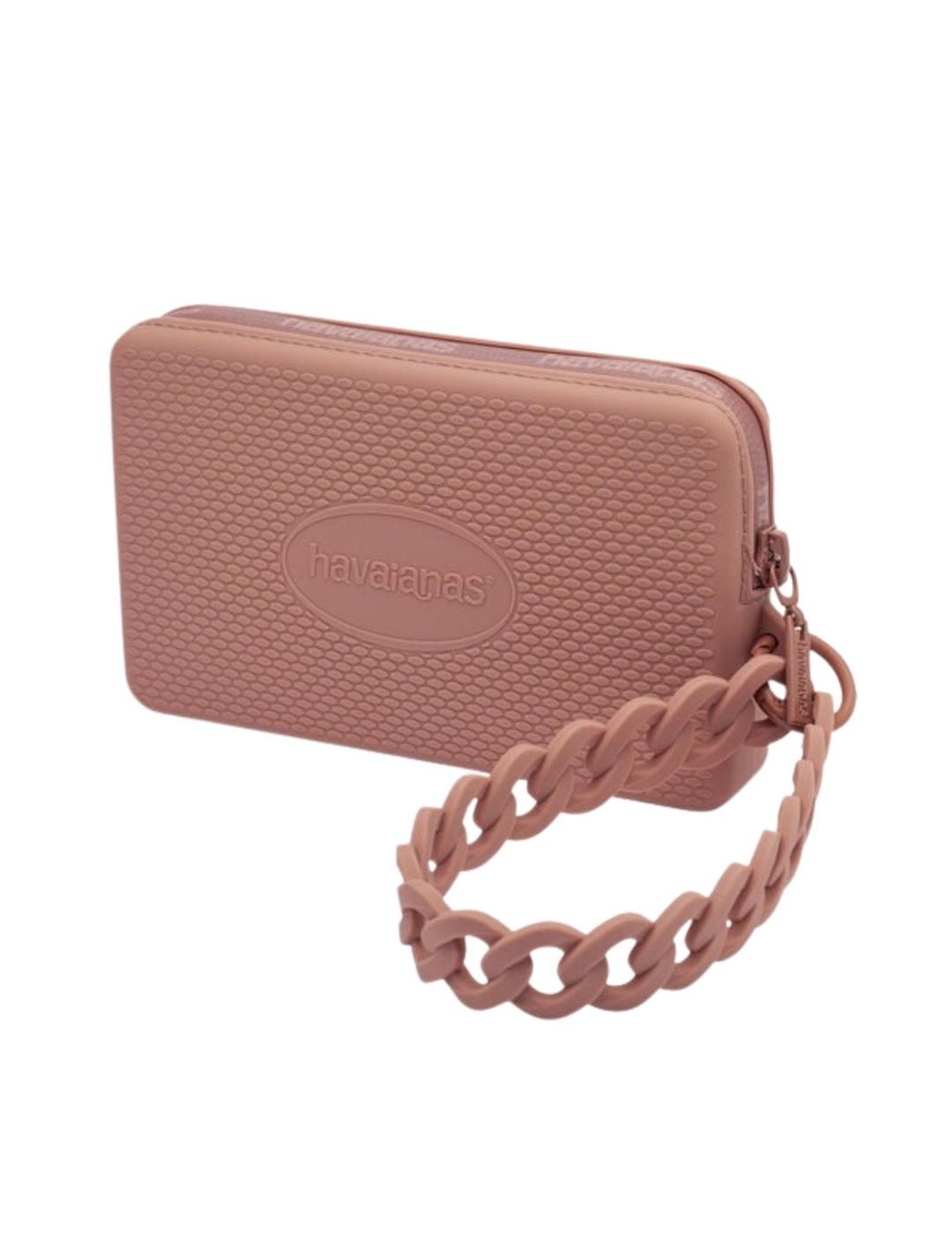 Bolsos y Havaianas Rosa para Hombre