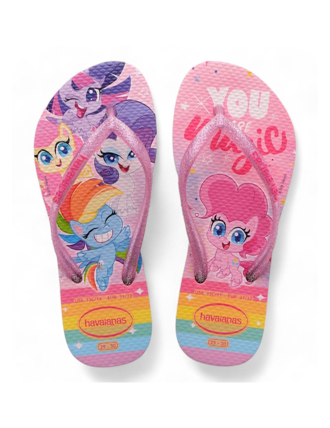 HAV KIDS SLIM MY LITTLE PONY PINK