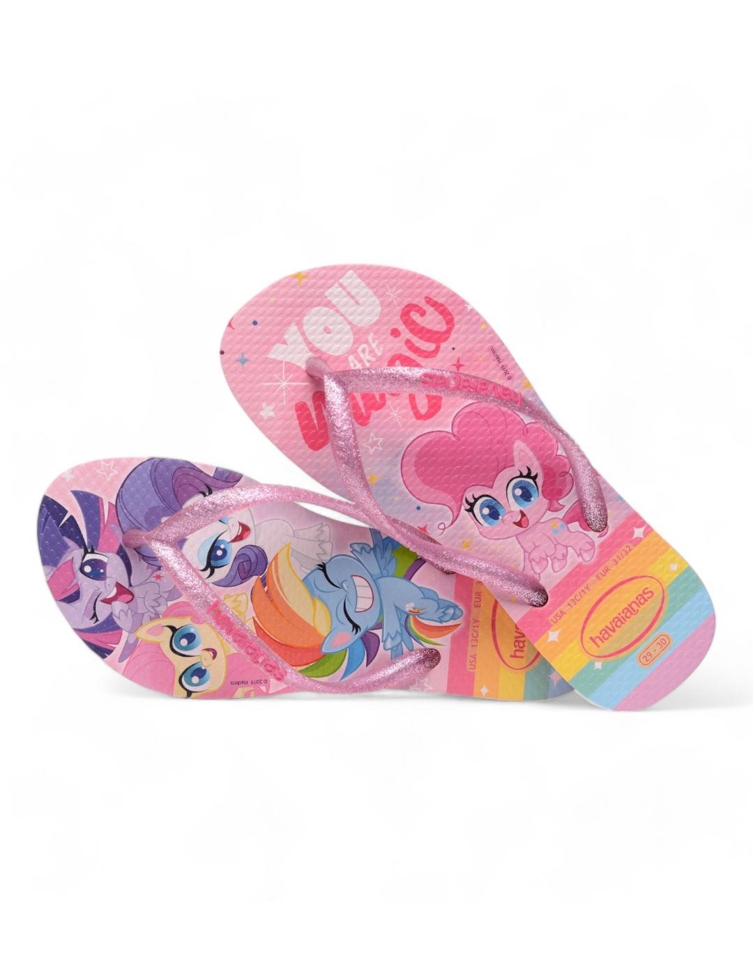 HAV KIDS SLIM MY LITTLE PONY PINK