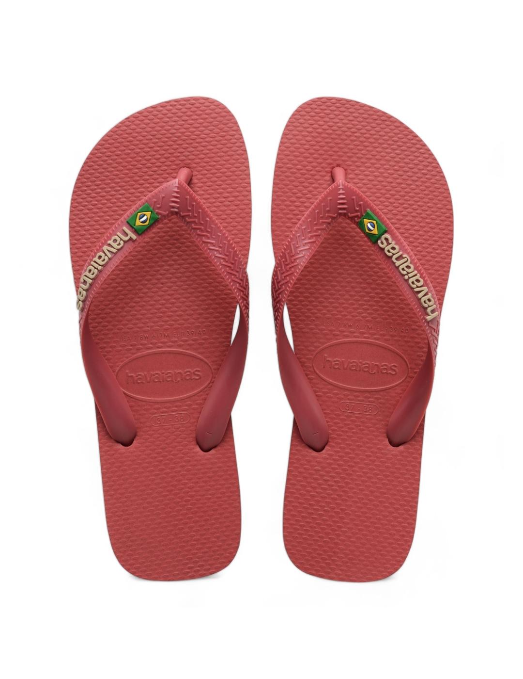 HAV BRASIL LOGO PAUL BRASIL ROSA