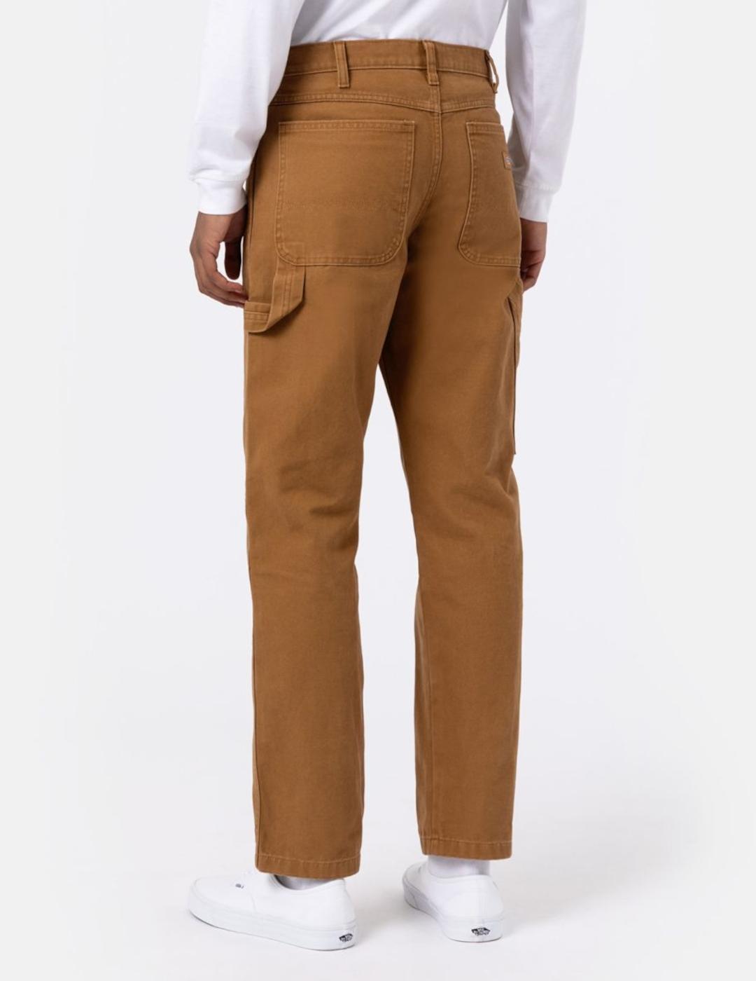 DICKIES PANTALON DUCK CARPENTER MARRON