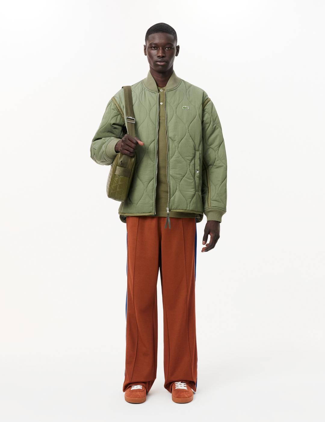 LACOSTE POLO SLIM FIT OLIVA