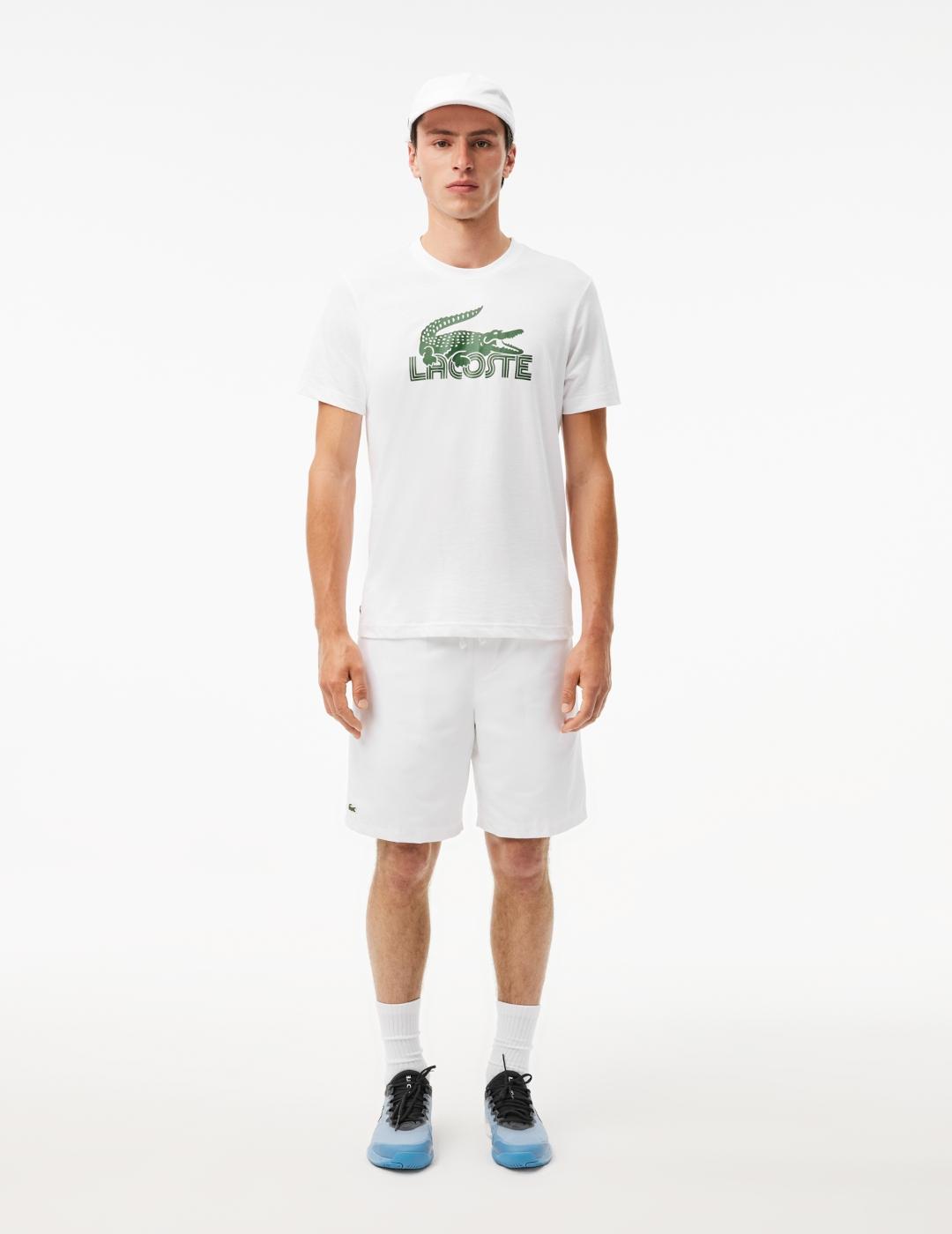 LACOSTE CAMISETA BLANCA ULTRA DRY