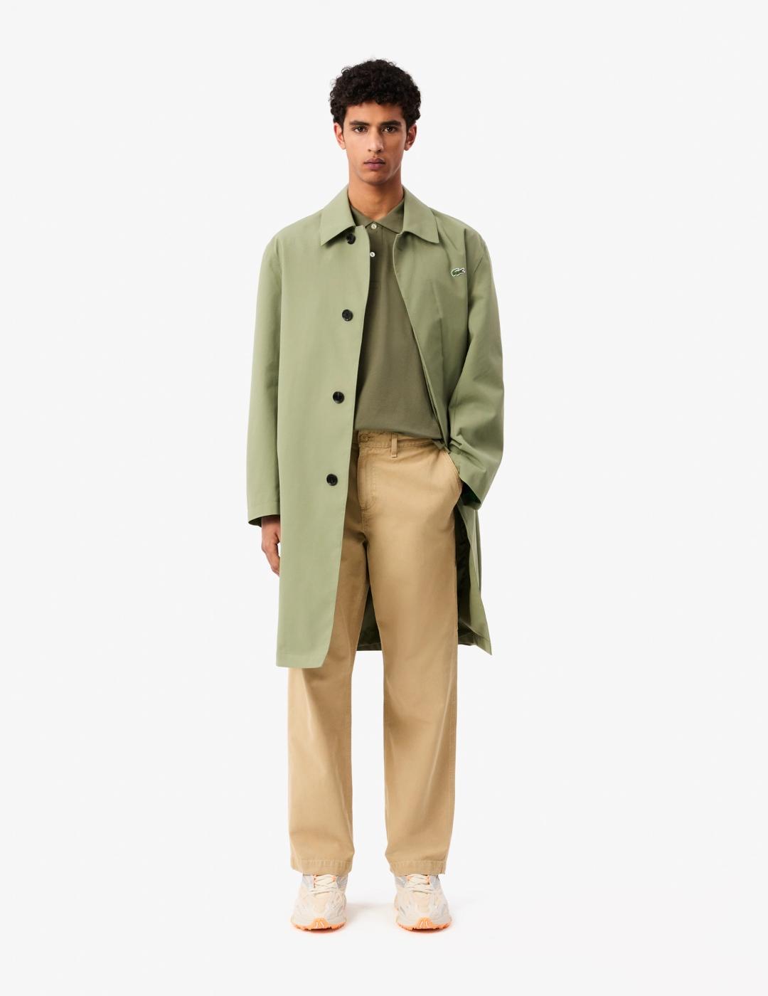 LACOSTE POLO CLASSIC FIT OLIVA