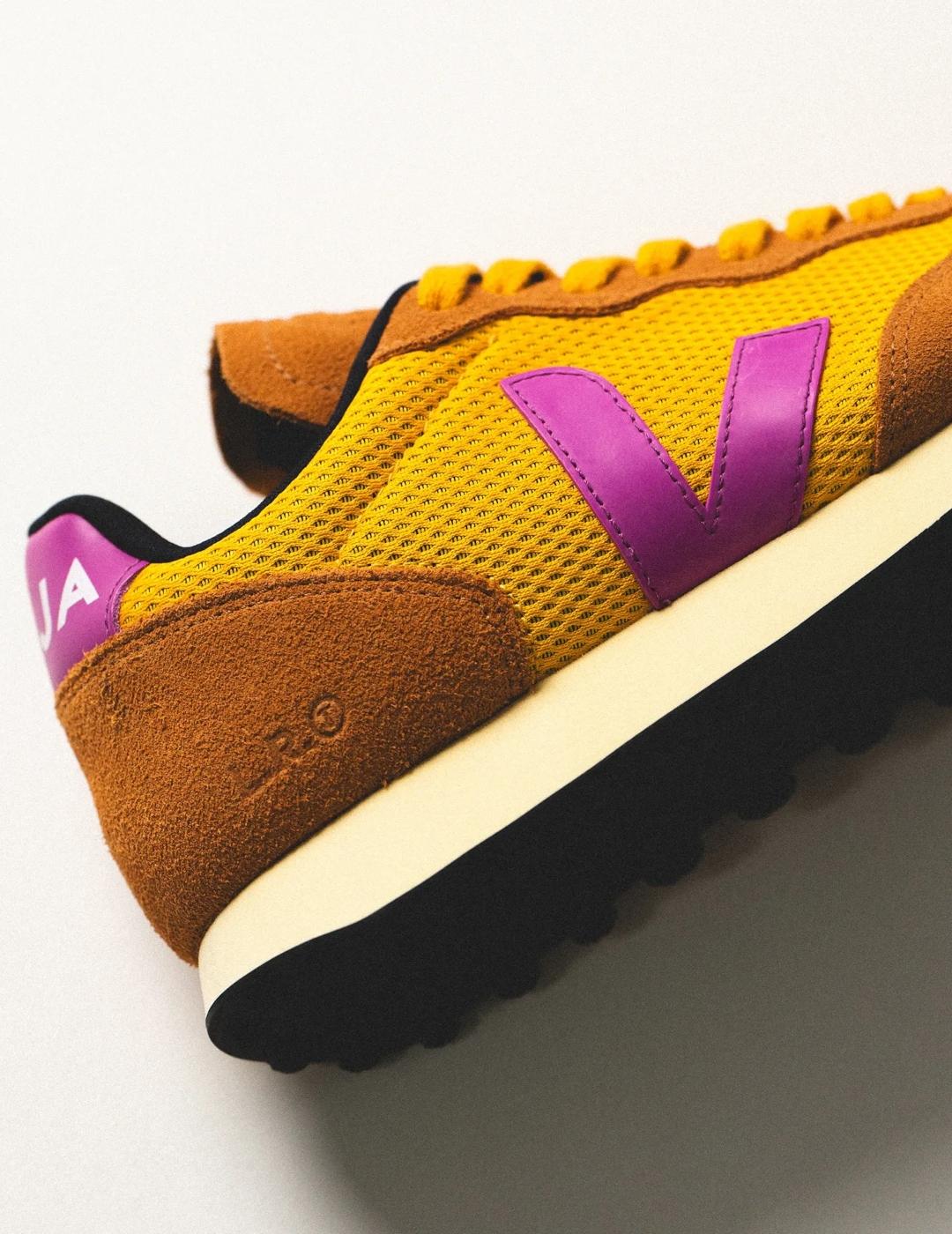 VEJA ZAPATILLA RIO BRANCO OURO ULTRAVIOLET