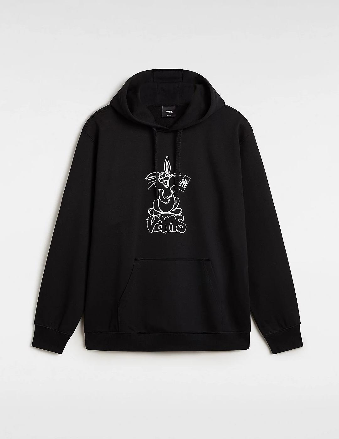 VANS HOODIE NEGRA CRAZY EDDY 66
