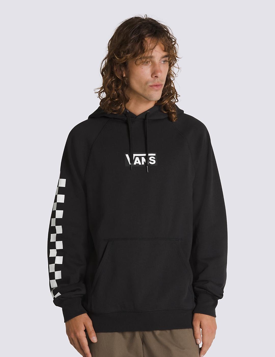VANS HOODIE NEGRA BOXED PULLOVER